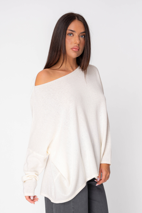 Off White wool and cashmere blend sweater [2]