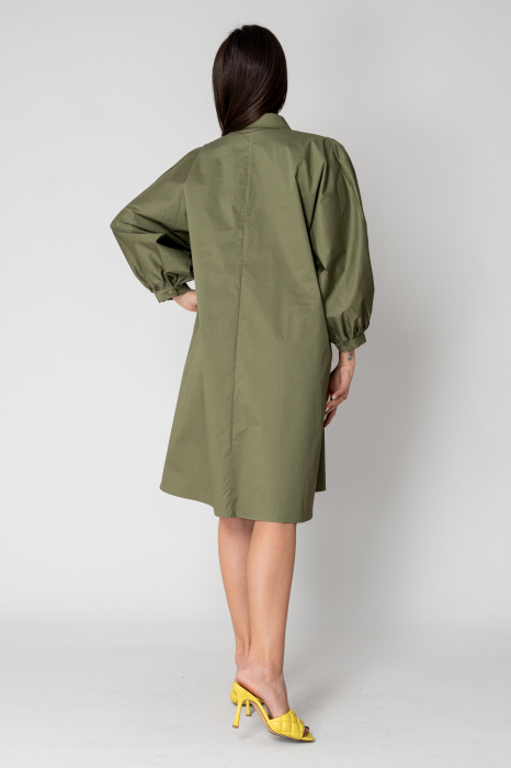 Rochie larga Kaki [4]