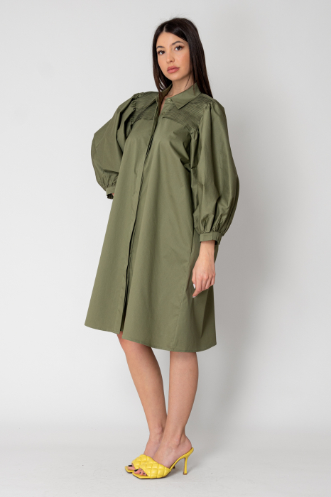 Rochie larga Kaki [3]