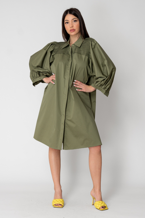 Rochie larga Kaki [2]