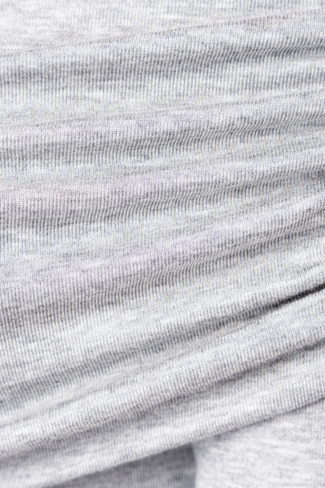 Grey off-shoulder blouse [4]