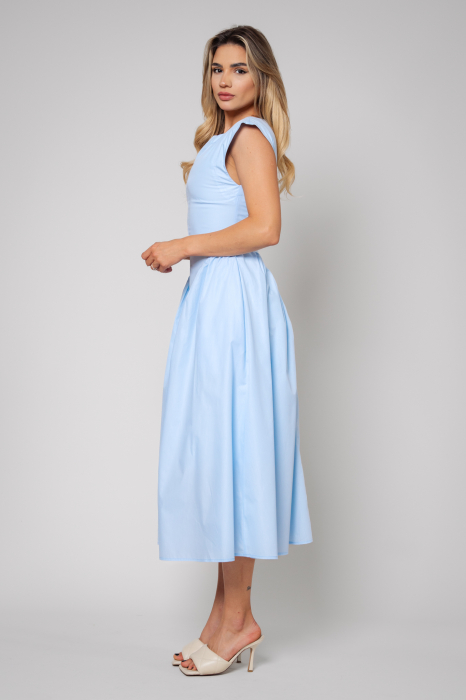 Rochie lunga Sky Blue [2]