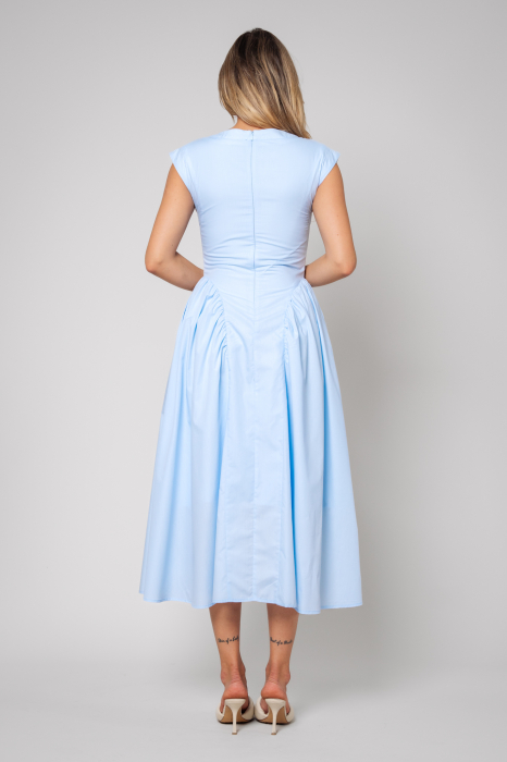 Rochie lunga Sky Blue [3]