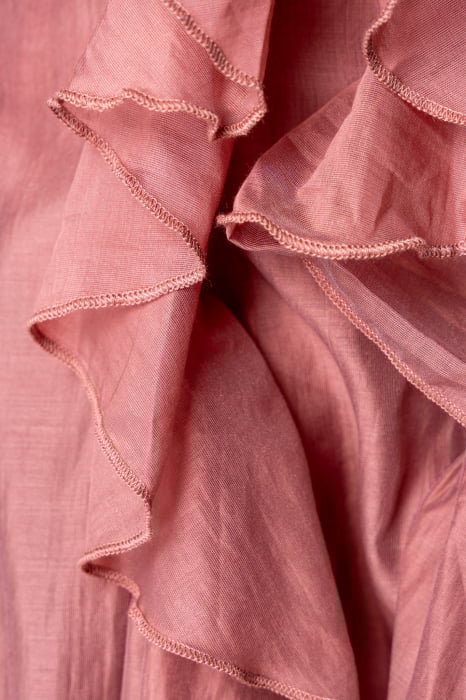 Rose Quartz short ruffled dress [4]