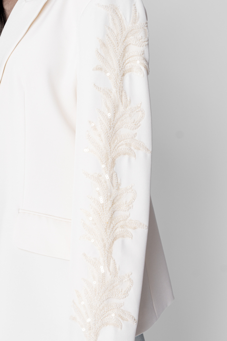 Jacket with appliqués on the sleeve Off White [5]