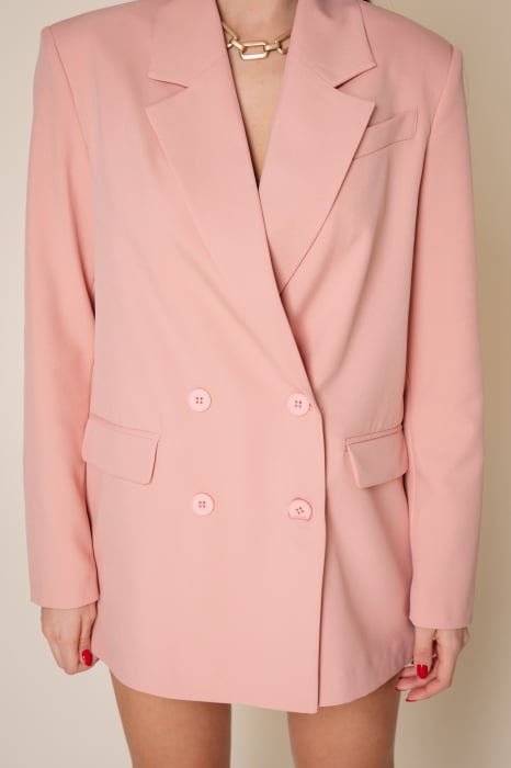 Blazer Oversized Rose Quartz [2]
