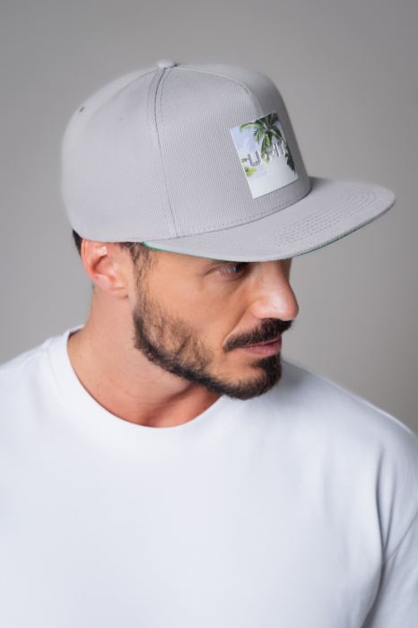 Sapca Cotton Grey [2]