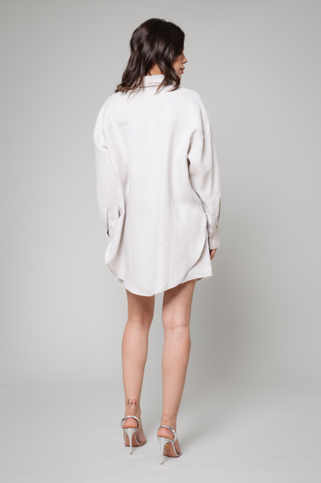 Set Amelie oversized shirt and short pants from In Light Grey [3]