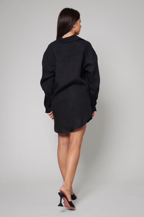 Set Amelie oversized shirt and short pants from In Black [4]