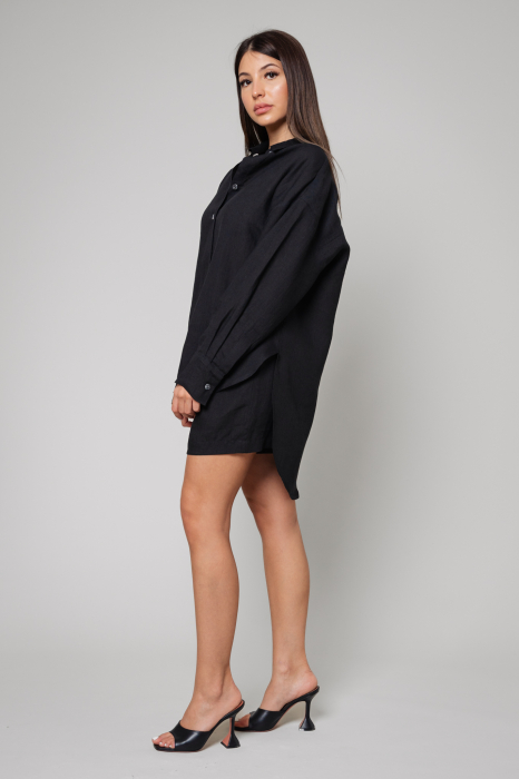 Set Amelie oversized shirt and short pants from In Black [3]