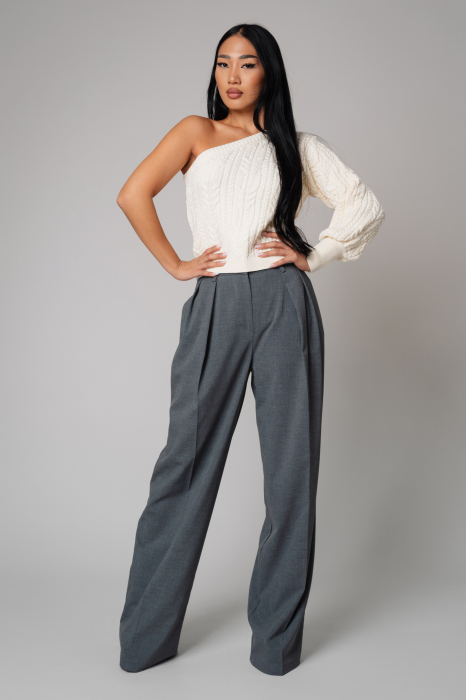 Knitted Blouse Cream [4]