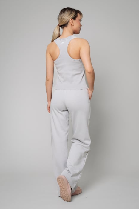Set Lineea maiou si pantalon lung Mella Grey [3]