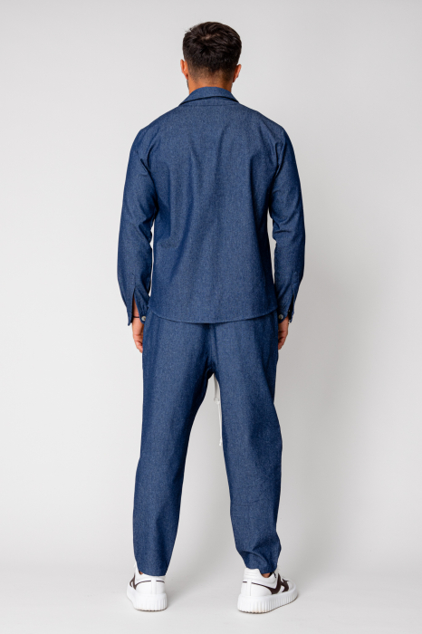 Set Shirt and long pants Blue [4]