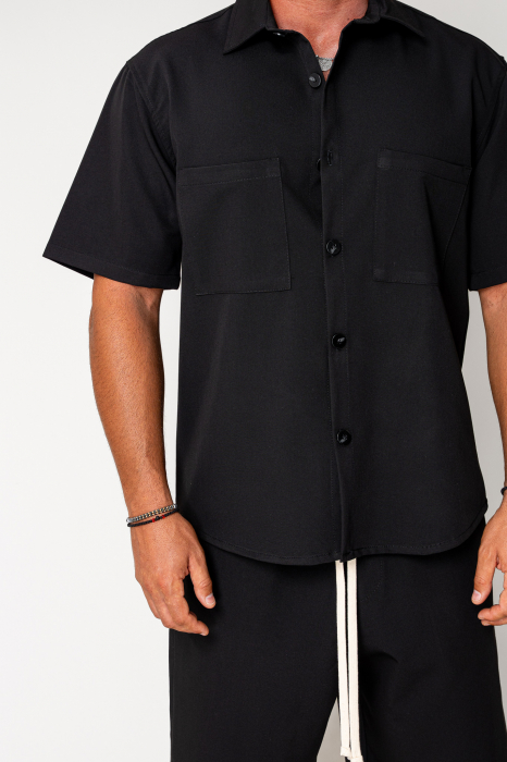 Set shirt and short pants Black [6]