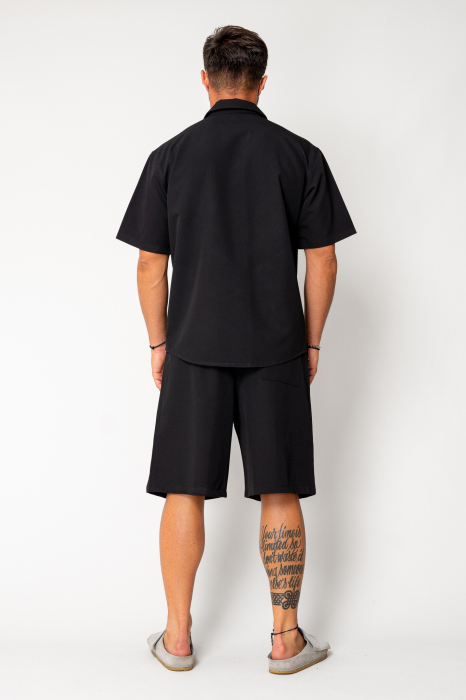 Set shirt and short pants Black [4]
