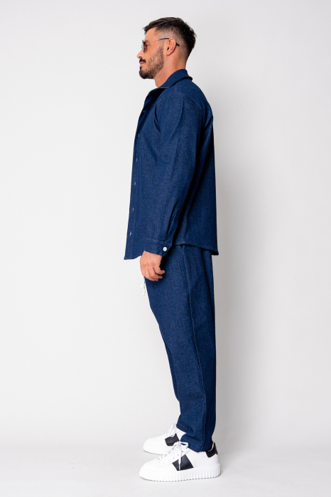 Set Maxwell Shirt and long pants Premium edition Blue [4]