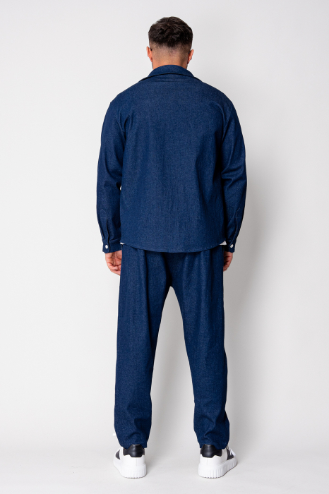Set Maxwell Shirt and long pants Premium edition Blue [5]