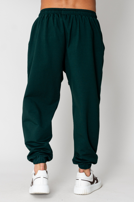 Tunic shirt with short sleeves Bottle Green [3]