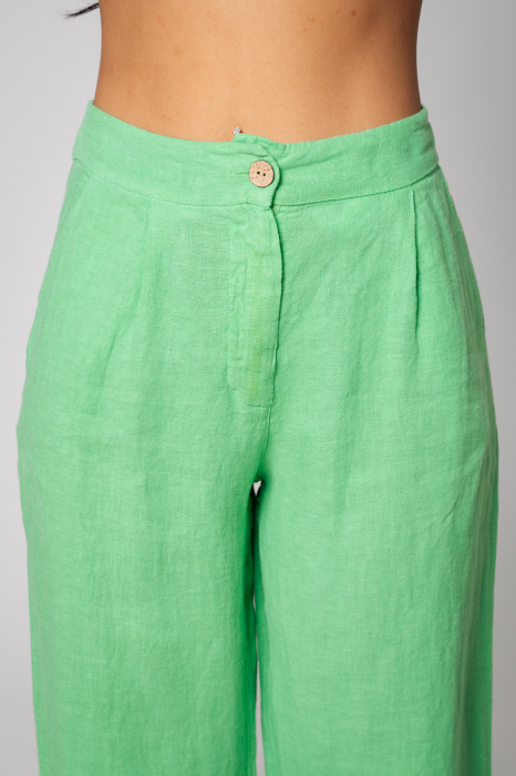 Green Shirt and Long Pants Set [5]