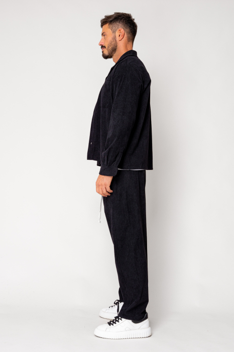 Set shirt and long pants Black [3]