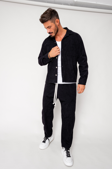 Set shirt and long pants Black [1]