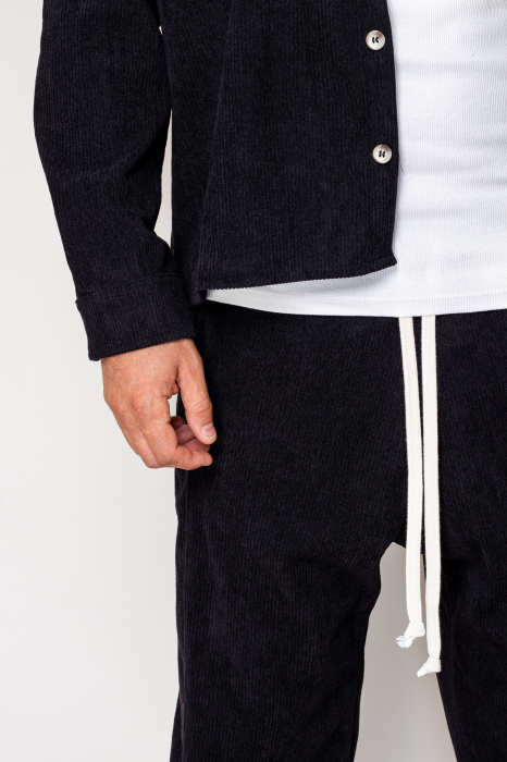 Set shirt and long pants Black [6]