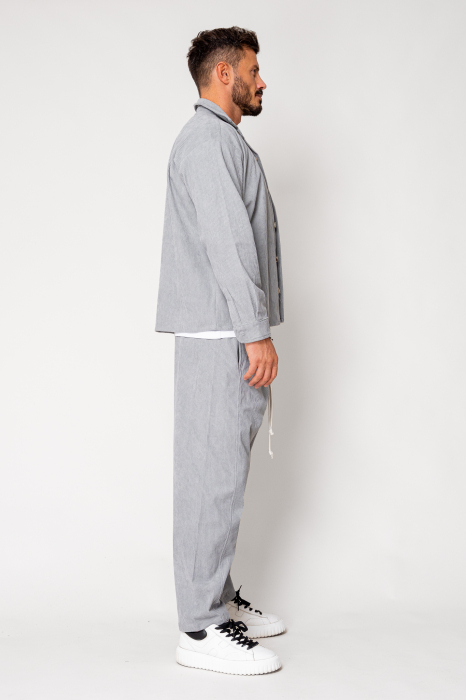 Set shirt and long pants Grey [2]