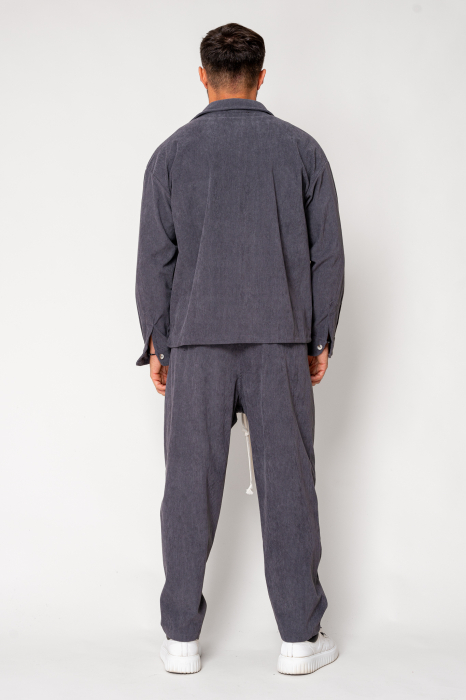 Set shirt and long pants Grey Anthracite [4]