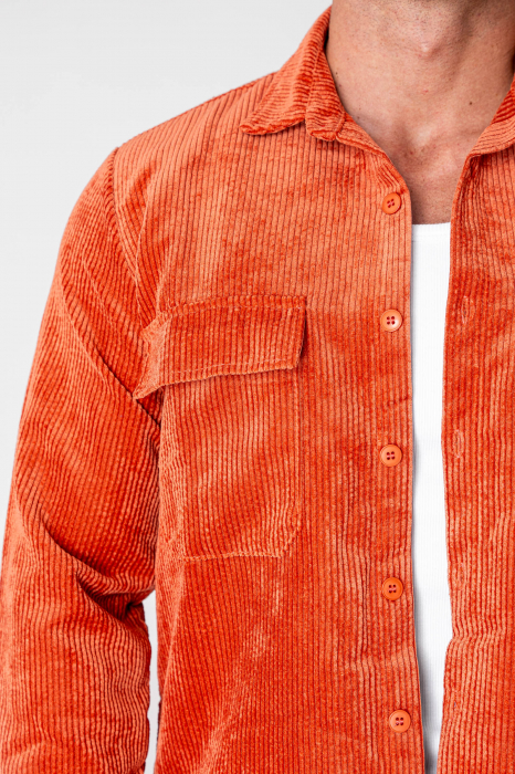 Orange shirt and long pants set e [3]
