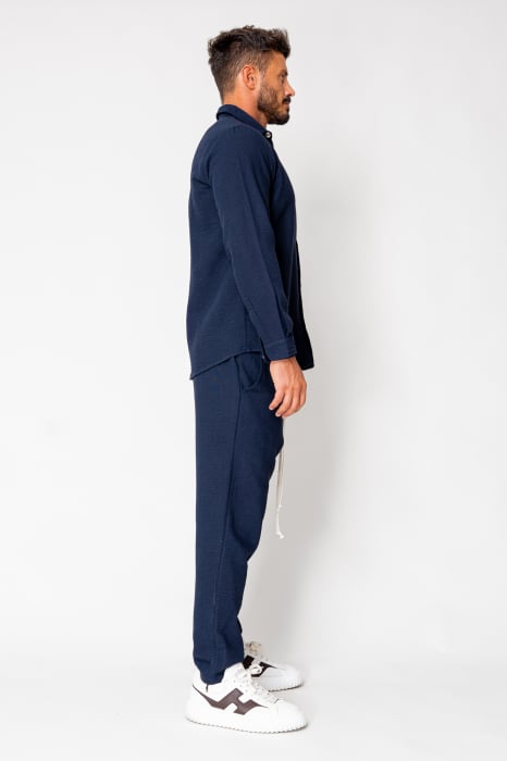 Set Shirt and long pants Navy New [3]