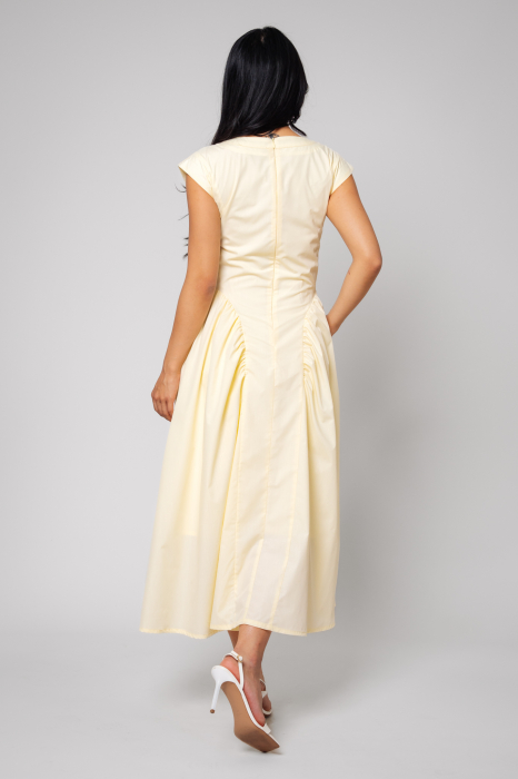Rochie lunga Light Yellow [3]