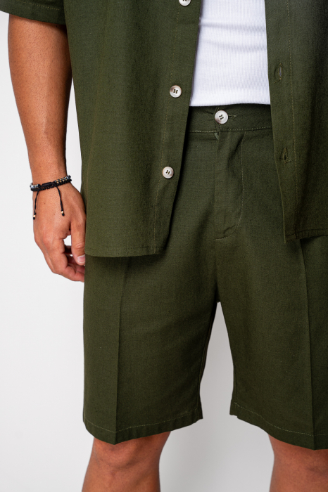 Set shirt and shorts Kaki [5]