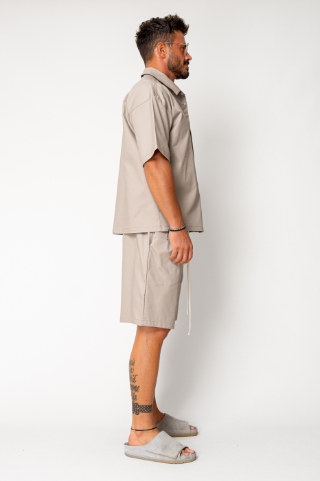 Set Lion shirt and short pants Taupe New [3]