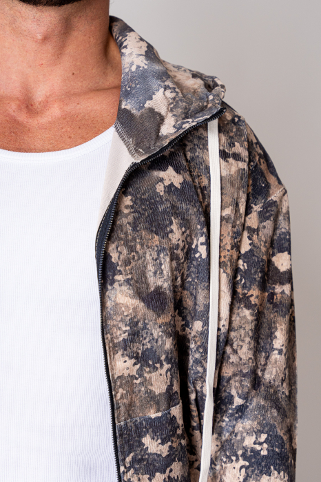 Set Cargo Camouflage Hoodie and long pants [4]