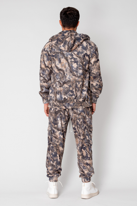 Set Cargo Camouflage Hoodie and long pants [3]