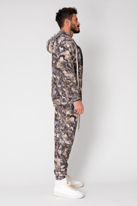 Set Cargo Camouflage Hoodie and long pants [2]