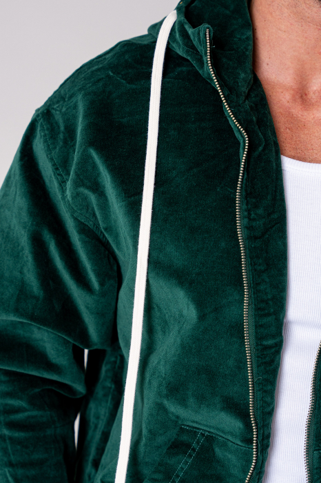 Set Cargo Hoodie and long pants Green [4]