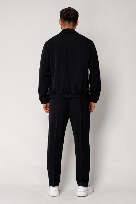 Set Caruso Jacket zipper with and long pants Black New [4]