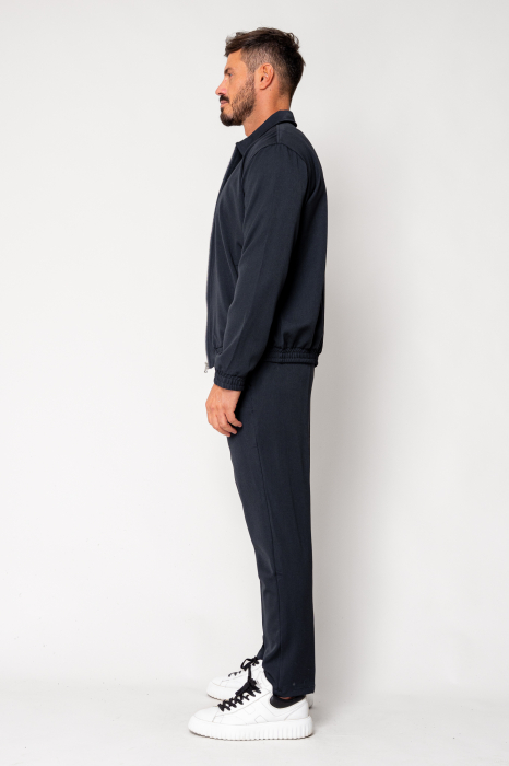 Set Caruso Jacket zipper with and long pants Navy New [3]