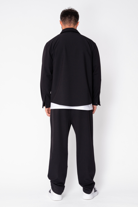 Set Denver Shirt and long pants with drawstring Premium Black [4]