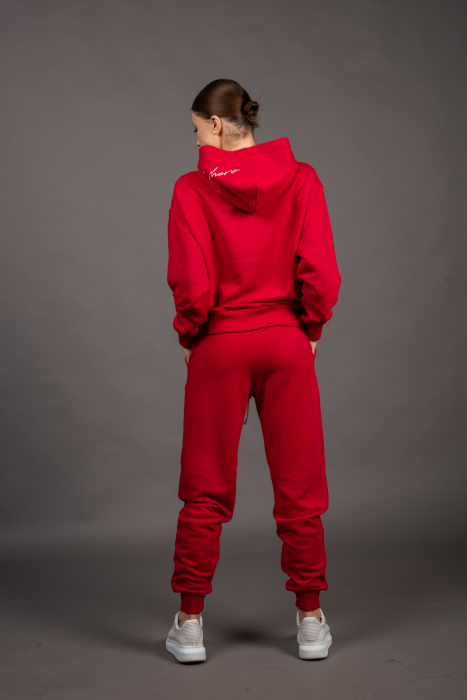 LIMITED EDITION - Set Dream Of Fire hanorac si pantalon Red [9]
