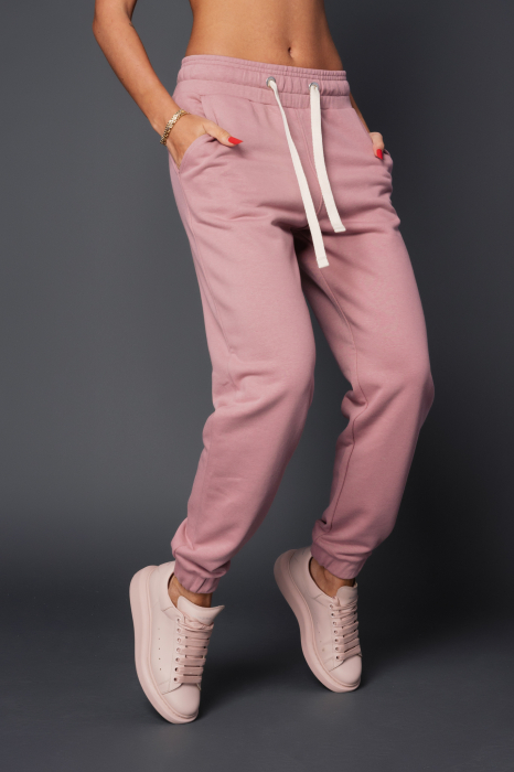Set Easy bluza si pantalon Oversized Rose Quartz [5]