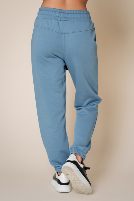 Pantaloni Easy Oversized Storm Blue [2]