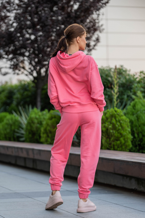 Pantalon Easy-Fit Oversized Dusty Coral [2]