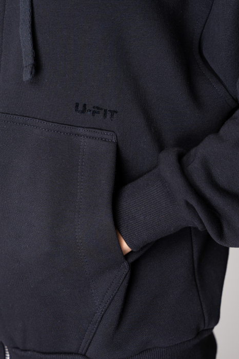 Oversized Easy set with Hoodie and Pants Black [5]
