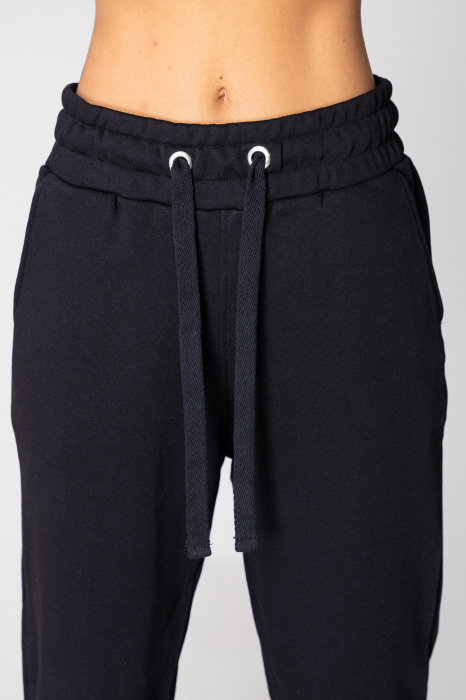 Oversized Easy set with Hoodie and Pants Black [6]