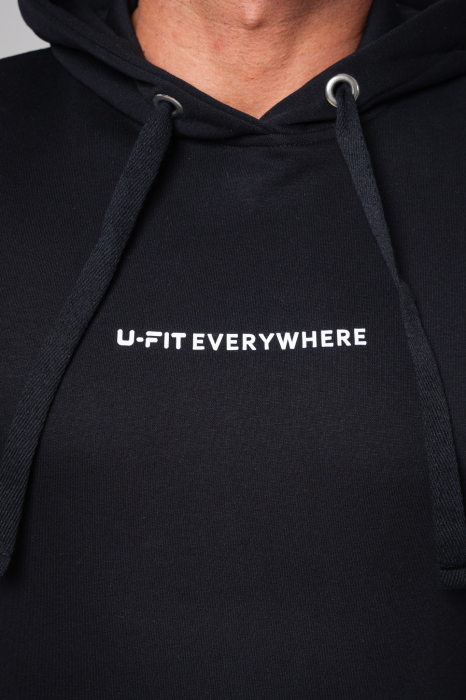 Set Easy Hoody Overandzed and Pants Black [4]