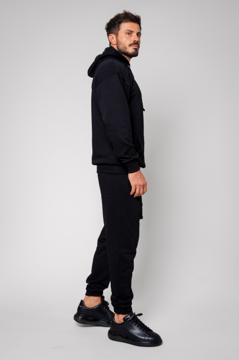 Set Easy Hoody Overandzed and Pants Black [2]
