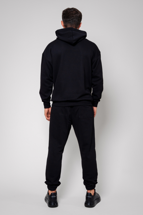 Set Easy Hoody Overandzed and Pants Black [3]