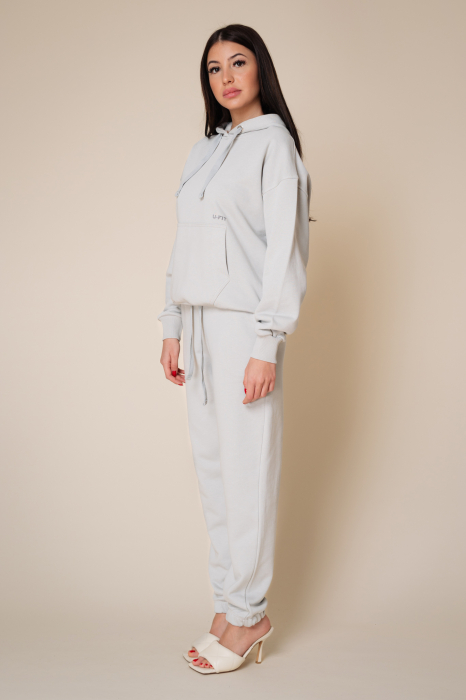 Set Easy II hanorac si pantalon Oversized Grey [2]